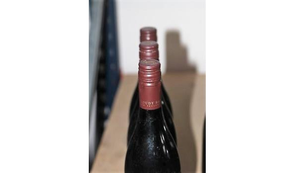3 flessen à 75cl rode wijn CLOUDY BAY, Pinot Noir, 2016, Nieuw Zeeland
